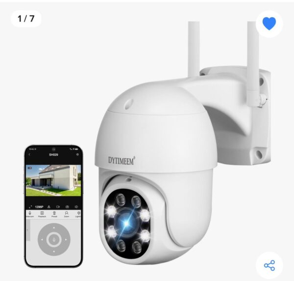 Camara de Seguridad Wifi