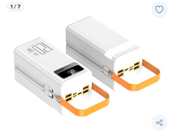 Bateria Portatil 60000 mah